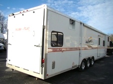2008 WORK AND PLAY TOY HAULER MODEL 40FK 40FT FOR SALE 
