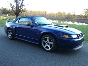2003 FORD MUSTANG GT CONVERTIBLE FOR SALE ** LOW MILES **