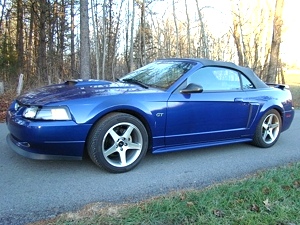 2003 FORD MUSTANG GT CONVERTIBLE FOR SALE ** LOW MILES **