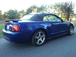 2003 FORD MUSTANG GT CONVERTIBLE FOR SALE ** LOW MILES **