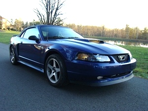 2003 FORD MUSTANG GT CONVERTIBLE FOR SALE ** LOW MILES **
