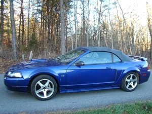 2003 FORD MUSTANG GT CONVERTIBLE FOR SALE ** LOW MILES **