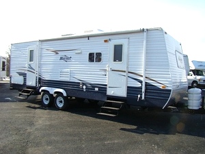 2006 KEYSTONE HORNET 27FLDS 29FT 2 SLIDE CAMPER FOR SALE