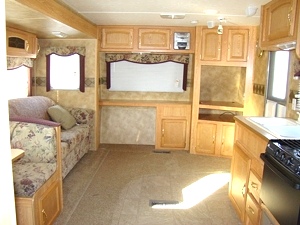 2006 KEYSTONE HORNET 27FLDS 29FT 2 SLIDE CAMPER FOR SALE