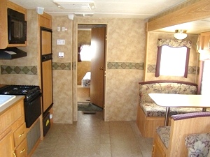 2006 KEYSTONE HORNET 27FLDS 29FT 2 SLIDE CAMPER FOR SALE