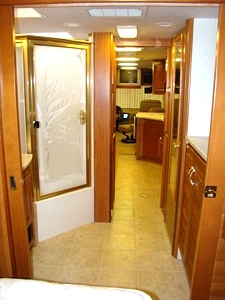 2004 TRADEWINDS BY NATIONAL RV 39FT 2 SLIDE MOTORHOME FOR SALE MODEL 7395 LTC