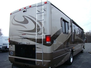 2004 TRADEWINDS BY NATIONAL RV 39FT 2 SLIDE MOTORHOME FOR SALE MODEL 7395 LTC