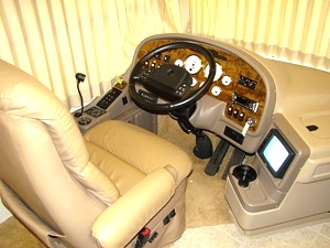 2004 TRADEWINDS BY NATIONAL RV 39FT 2 SLIDE MOTORHOME FOR SALE MODEL 7395 LTC