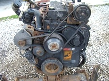 USED CUMMINS 330 HP ISC 8.3L DIESEL ENGINE FOR SALE 
