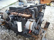 USED CUMMINS 330 HP ISC 8.3L DIESEL ENGINE FOR SALE 