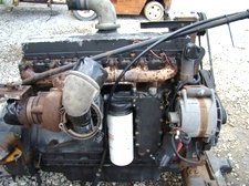 USED CUMMINS 330 HP ISC 8.3L DIESEL ENGINE FOR SALE 
