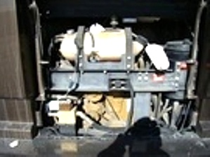 330HP CATERPILLAR DIESEL ENGINE AND 6-SPEED ALLISON AUTO USED FOR SALE 