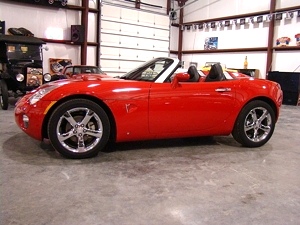 2009 PONTIAC SOLSTICE CONVERTIBLE FOR SALE 