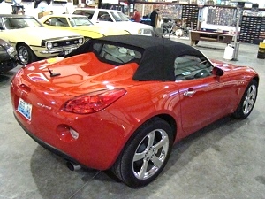 2009 PONTIAC SOLSTICE CONVERTIBLE FOR SALE 