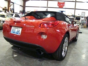 2009 PONTIAC SOLSTICE CONVERTIBLE FOR SALE 