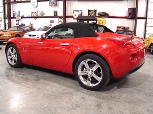 2009 PONTIAC SOLSTICE CONVERTIBLE FOR SALE 