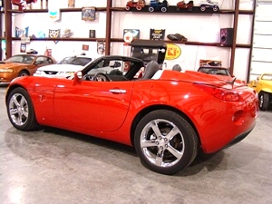2009 PONTIAC SOLSTICE CONVERTIBLE FOR SALE 