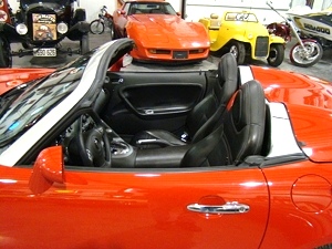 2009 PONTIAC SOLSTICE CONVERTIBLE FOR SALE 