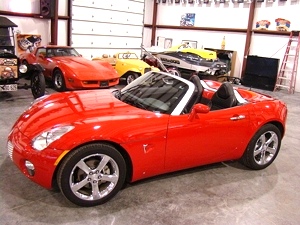 2009 PONTIAC SOLSTICE CONVERTIBLE FOR SALE 