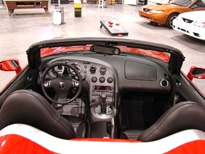 2009 PONTIAC SOLSTICE CONVERTIBLE FOR SALE 