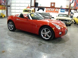 2009 PONTIAC SOLSTICE CONVERTIBLE FOR SALE 