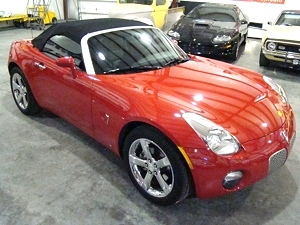 2009 PONTIAC SOLSTICE CONVERTIBLE FOR SALE 