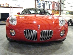 2009 PONTIAC SOLSTICE CONVERTIBLE FOR SALE 
