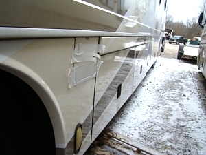 2001 AMERICAN TRADITION USED PARTS FLEETWOOD RV PARTS FOR SALE **