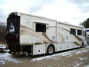 2001 AMERICAN TRADITION USED PARTS FLEETWOOD RV PARTS FOR SALE **