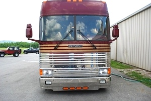 1996 PREVOST XL45 PARLIAMENT CONVERSION USED PREVOST BUS FOR SALE