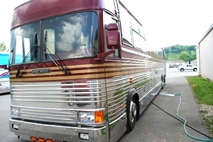 1996 PREVOST XL45 PARLIAMENT CONVERSION USED PREVOST BUS FOR SALE