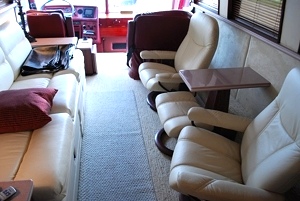 1996 PREVOST XL45 PARLIAMENT CONVERSION USED PREVOST BUS FOR SALE