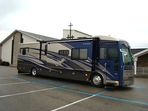 2005 AMERICAN EAGLE FOR SALE 40FT 3-SLIDE.MODEL 40J