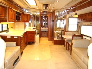 2005 AMERICAN EAGLE FOR SALE 40FT 3-SLIDE.MODEL 40J