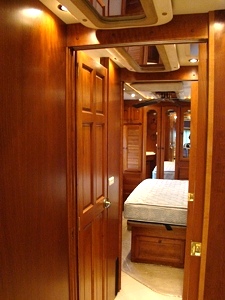 2005 AMERICAN EAGLE FOR SALE 40FT 3-SLIDE.MODEL 40J