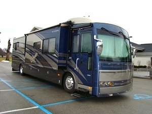 2005 AMERICAN EAGLE FOR SALE 40FT 3-SLIDE.MODEL 40J