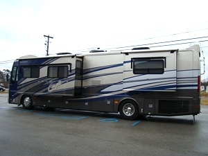 2005 AMERICAN EAGLE FOR SALE 40FT 3-SLIDE.MODEL 40J