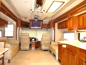 2005 AMERICAN EAGLE FOR SALE 40FT 3-SLIDE.MODEL 40J