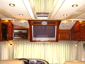 2005 AMERICAN EAGLE FOR SALE 40FT 3-SLIDE.MODEL 40J