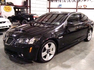 2009 PONTIAC G8 GT FOR SALE * 6.0L V8* BLACK !! **