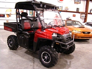 2010 RANGER 800 XP EPS LE SUNSET RED UTV FOR SALE