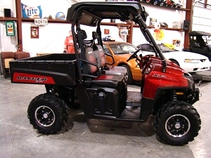 2010 RANGER 800 XP EPS LE SUNSET RED UTV FOR SALE