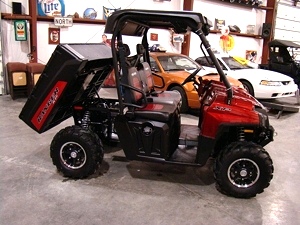 2010 RANGER 800 XP EPS LE SUNSET RED UTV FOR SALE