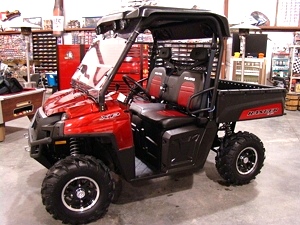 2010 RANGER 800 XP EPS LE SUNSET RED UTV FOR SALE