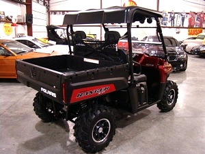 2010 RANGER 800 XP EPS LE SUNSET RED UTV FOR SALE
