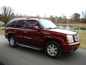 2003 CADILLAC ESCALADE FOR SALE 