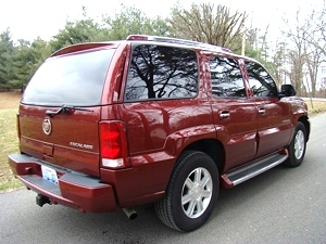 2003 CADILLAC ESCALADE FOR SALE 