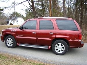 2003 CADILLAC ESCALADE FOR SALE 