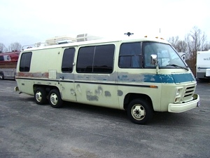 1975 GMC MOTORHOME MODEL 260 26FT FOR SALE 
