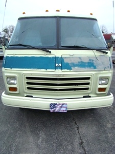 1975 GMC MOTORHOME MODEL 260 26FT FOR SALE 